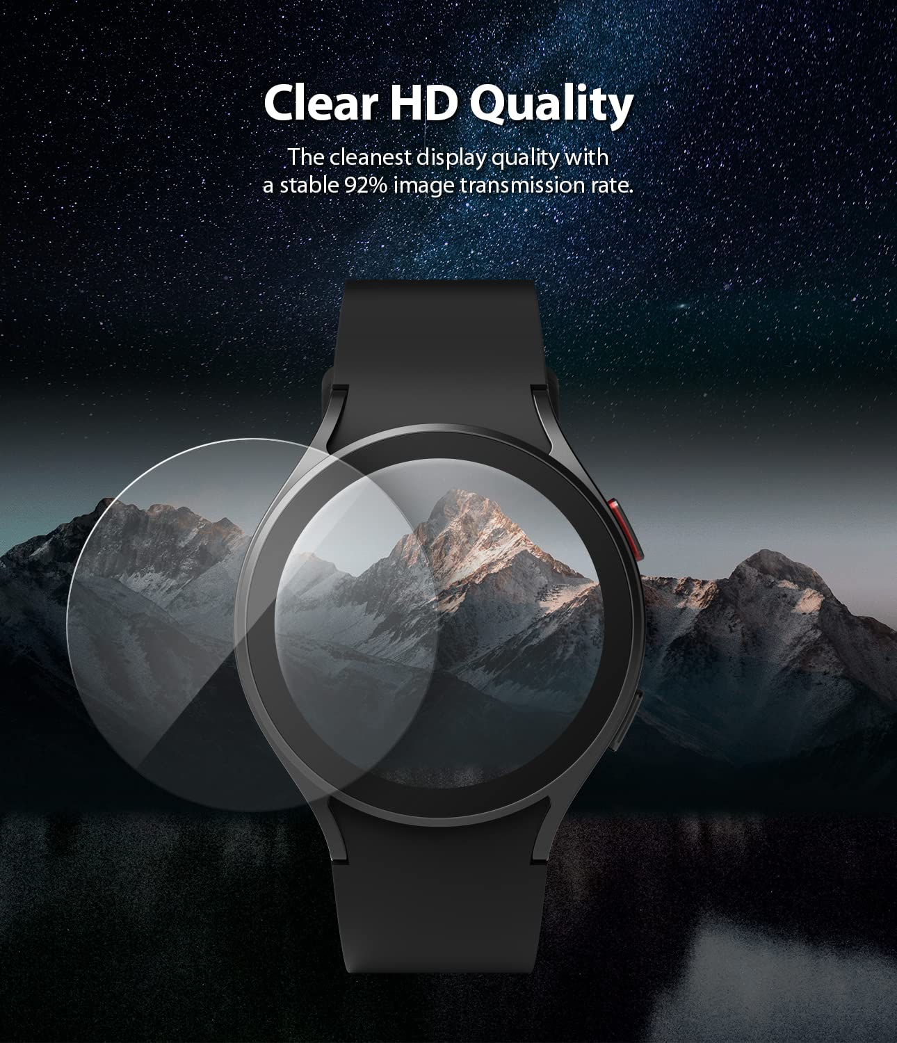 GALAXY WATCH4 44mm【9Hガラスフィルム】か 楽天市場】保護フィルム Galaxy Watch4(44mm) 向けの ブルー